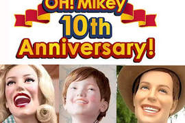 OH! Mikey麥奇家族10週年慶 啊哈哈哈哈哈哈~ OH! Mikey麥奇家族10週年慶 啊哈哈哈哈哈哈~