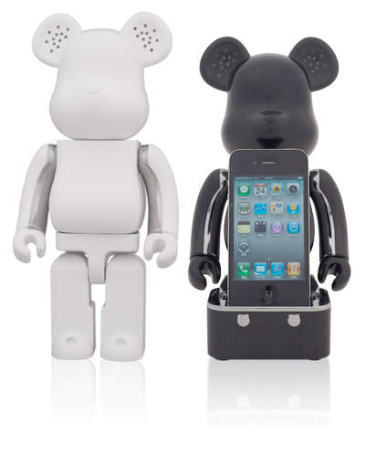 BE@RBRICK庫柏力克熊iphone音響喇叭 - 圖片2 BE@RBRICK庫柏力克熊iphone音響喇叭 - 圖片2