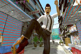 PS3最新體感遊戲Kung Fu Riders PS3最新體感遊戲Kung Fu Riders