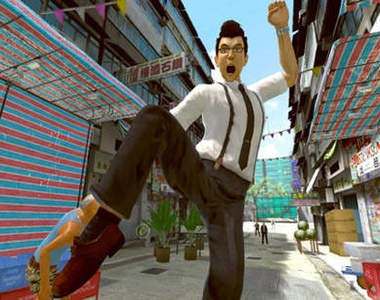 PS3最新體感遊戲Kung Fu Riders PS3最新體感遊戲Kung Fu Riders