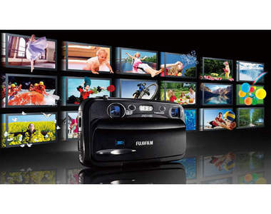 富士 Fujifilm 最新3D相機 FinePix REAL 3D W3 富士 Fujifilm 最新3D相機 FinePix REAL 3D W3