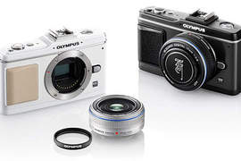 OLYMPUS PEN E-P2 限量版白色機身! OLYMPUS PEN E-P2 限量版白色機身!
