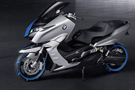 眾神之默 BMW最新概念重機 眾神之默 BMW最新概念重機