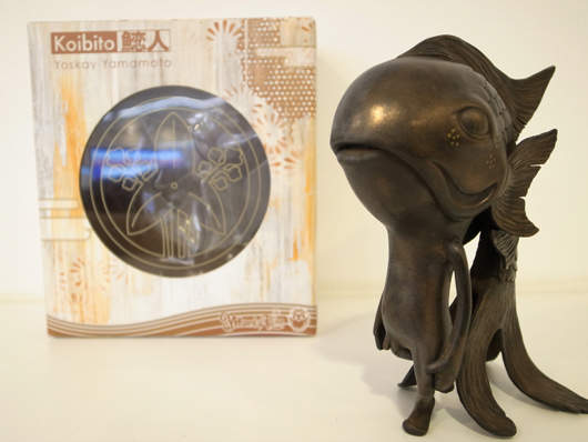 《魚戀人》實體公仔入手開箱 - 圖片1 《魚戀人》實體公仔入手開箱 - 圖片1