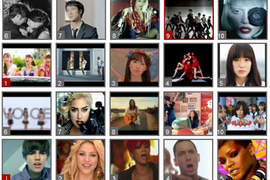 2010 Youtube 火熱MV TOP10 2010 Youtube 火熱MV TOP10