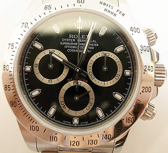 Rolex 勞力士 DAYTONA 蠔式迪通拿 116520 - 圖片1 Rolex 勞力士 DAYTONA 蠔式迪通拿 116520 - 圖片1