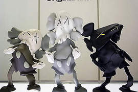 Kaws + Robert Lazzarini = 歪斜扭曲的Companion Kaws + Robert Lazzarini = 歪斜扭曲的Companion