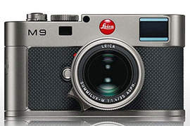 徠卡相機新品M9-Titanium全球限量500台 徠卡相機新品M9-Titanium全球限量500台