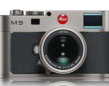 徠卡相機新品M9-Titanium全球限量500台 徠卡相機新品M9-Titanium全球限量500台