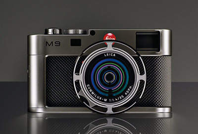 徠卡相機新品M9-Titanium全球限量500台 - 圖片3 徠卡相機新品M9-Titanium全球限量500台 - 圖片3
