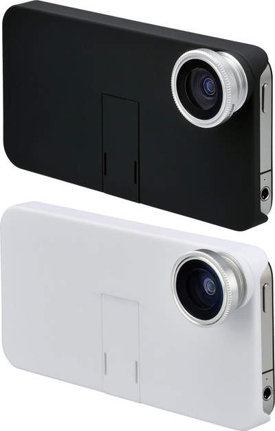 iPhone4 魚眼&望遠外掛裝置PIP-CK4 - 圖片2 iPhone4 魚眼&望遠外掛裝置PIP-CK4 - 圖片2