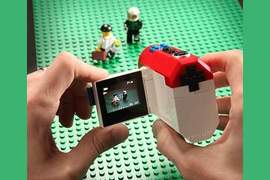 樂高 LEGO 攝影機:大人小孩心癢癢 樂高 LEGO 攝影機:大人小孩心癢癢