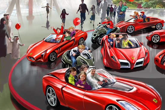 超跑迷請注意!法拉利 Ferrari 主題樂園10/28開幕 - 圖片1 超跑迷請注意!法拉利 Ferrari 主題樂園10/28開幕 - 圖片1