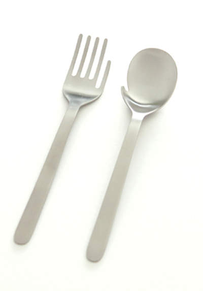 手湯匙&手叉子餐具 - 圖片2 手湯匙&手叉子餐具 - 圖片2