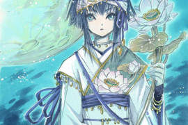 Clamp新作《Mangettes: Gate 7》登入JUMP SQ Clamp新作《Mangettes: Gate 7》登入JUMP SQ