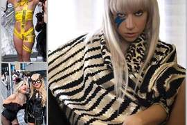 驚!女神卡卡 Lady Gaga 的日本粉絲比本尊還時尚 驚!女神卡卡 Lady Gaga 的日本粉絲比本尊還時尚