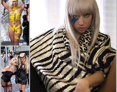 驚!女神卡卡 Lady Gaga 的日本粉絲比本尊還時尚 驚!女神卡卡 Lady Gaga 的日本粉絲比本尊還時尚