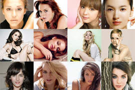 2010全球100百大美人臉出爐~!!! 2010全球100百大美人臉出爐~!!!