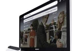 快報!Sony初發表 Google TV 快報!Sony初發表 Google TV