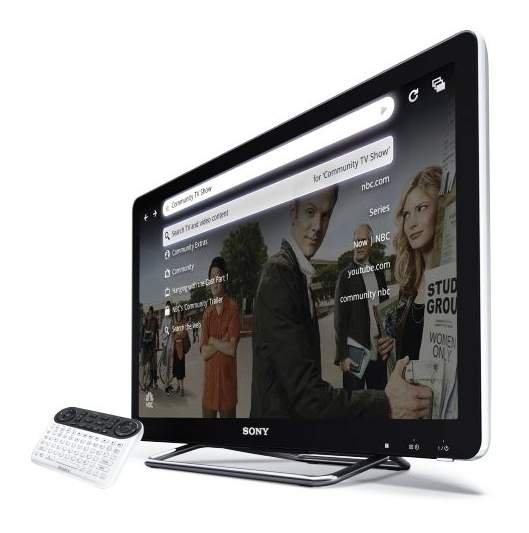 快報!Sony初發表 Google TV - 圖片1 快報!Sony初發表 Google TV - 圖片1