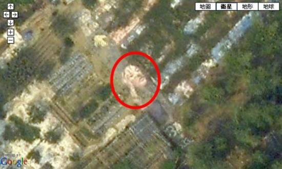 Google Map神通廣大恐怖人臉一覽無遺 - 圖片1 Google Map神通廣大恐怖人臉一覽無遺 - 圖片1