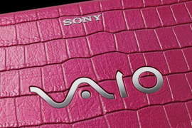 Sony VAIO P系列 鱷魚皮限量版 看得到搶不到? Sony VAIO P系列 鱷魚皮限量版 看得到搶不到?