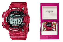 村上隆 x G-Shock Frogman 限量錶款 村上隆 x G-Shock Frogman 限量錶款