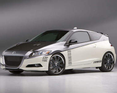 DSO CR-Z Sport Hybrid Tuner 基礎改裝就相當亮眼 DSO CR-Z Sport Hybrid Tuner 基礎改裝就相當亮眼