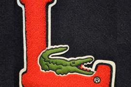 LACOSTE招牌鱷魚LOGO登大人!? LACOSTE招牌鱷魚LOGO登大人!?