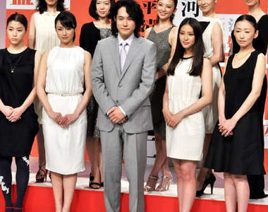 美女團團包圍《平清盛》 主演女優名單大公開 美女團團包圍《平清盛》 主演女優名單大公開