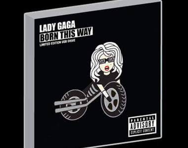 Lady Gaga《Born This Way》 限量 USB 即將發行 Lady Gaga《Born This Way》 限量 USB 即將發行