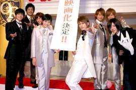 《櫻蘭高校男公關部》真人電影化決定... 《櫻蘭高校男公關部》真人電影化決定...
