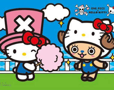 《ONE PIECE x Hello Kitty》聯名商品登場囉~ 《ONE PIECE x Hello Kitty》聯名商品登場囉~