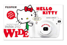 富士新一代廣角 instax 210 X HelloKitty 拍立得相機~要發售啦! 富士新一代廣角 instax 210 X HelloKitty 拍立得相機~要發售啦!