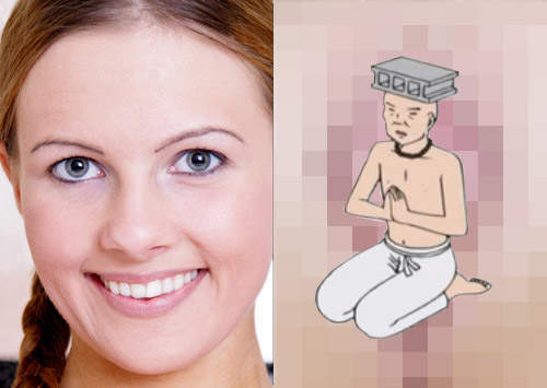 內在美私處寫真 果然人不可貌相啊!? - 圖片1 內在美私處寫真 果然人不可貌相啊!? - 圖片1