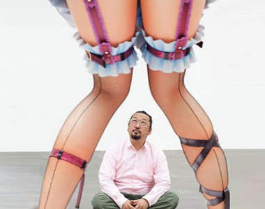 村上隆,你也色色的喔!英國 Gagosian Gallery 個展 村上隆,你也色色的喔!英國 Gagosian Gallery 個展