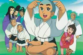 《一休和尚》來到現代京都觀光囉~ 《一休和尚》來到現代京都觀光囉~