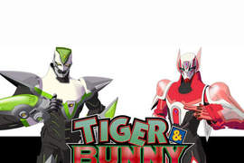 4月新番動畫 贊助商英雄 《TIGER & BUNNY》 4月新番動畫 贊助商英雄 《TIGER & BUNNY》
