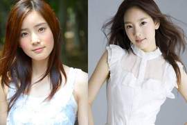 超相似日韓女明星臉來了! 超相似日韓女明星臉來了!