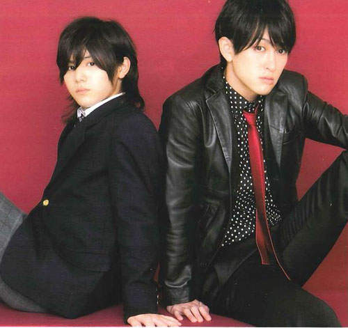 橫山裕&山田涼介 相差一輪的生日快樂 橫山裕&山田涼介 相差一輪的生日快樂