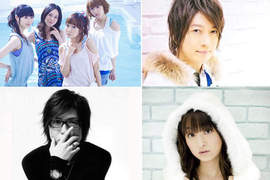 TBS排名 人氣男女聲優TOP 5! TBS排名 人氣男女聲優TOP 5!