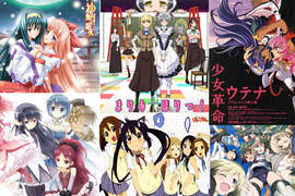 太有愛了!最受大家喜歡的百合動畫作品Top 10 太有愛了!最受大家喜歡的百合動畫作品Top 10