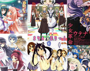 太有愛了!最受大家喜歡的百合動畫作品Top 10 太有愛了!最受大家喜歡的百合動畫作品Top 10