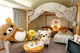 懶懶熊 Rilakkuma 洗香香在房間等你喔~ 懶懶熊 Rilakkuma 洗香香在房間等你喔~