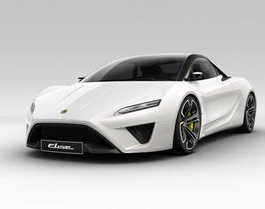蓮花 Lotus Elise Concept 風格丕變 蓮花 Lotus Elise Concept 風格丕變