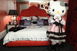Sephora x Hello Kitty 打造出超終極的《 Hello Kitty 套房》! Sephora x Hello Kitty 打造出超終極的《 Hello Kitty 套房》!