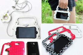 iPhone 提著走! i handbag手提包包~ iPhone 提著走! i handbag手提包包~