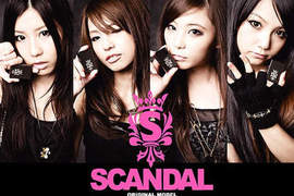 SCANDAL正到爆Zippo girl代言 SCANDAL正到爆Zippo girl代言