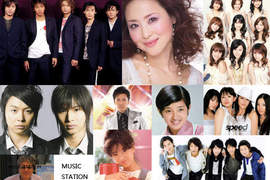 MUSIC STATION 之史上最強藝人銷售量TOP 10 MUSIC STATION 之史上最強藝人銷售量TOP 10