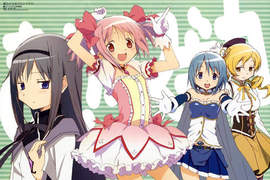 黑暗治癒系動畫 《魔法少女 MADOKA★MAGIKA》 黑暗治癒系動畫 《魔法少女 MADOKA★MAGIKA》